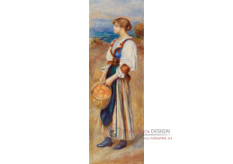 D-6906 Pierre-Auguste Renoir - Dívka s košem pomerančů