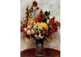 VR14-167 Pierre-Auguste Renoir - Zátiší s květinami