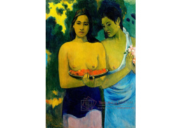 VPG 55 Paul Gauguin - Dvě Tahiťanky