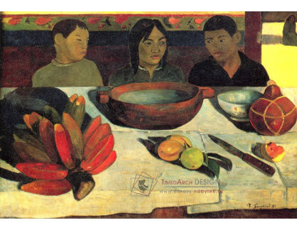 R9-338 Paul Gauguin - Jídlo