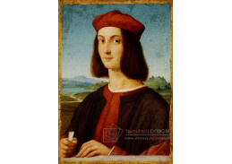 R11-159 Rafael Santi - Portrét Pietra Bambo