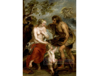 VRU216 Peter Paul Rubens - Meleager a Atalante