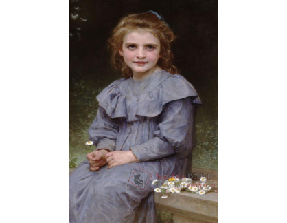 R15-122 Adolph William Bouguereau - Sedmikrásky