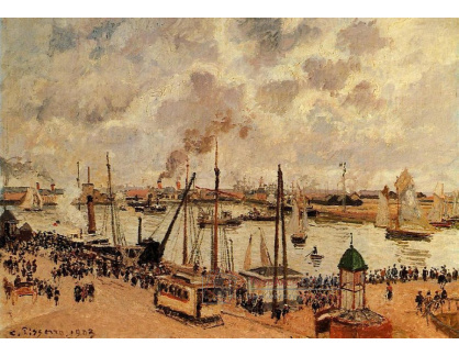 VCP-273 Camille Pissarro - Přístav v Le Havre