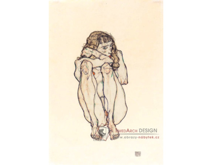 VES 84 Egon Schiele - Ženský akt