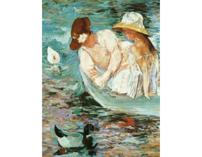 VU17 Mary Cassatt - V létě