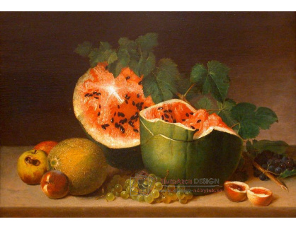 VU115 Raphaelle Peale - Zátiší s melouny