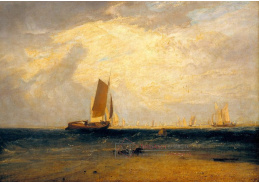 VL42 Joseph Mallord William Turner - Rybolov při odlivu