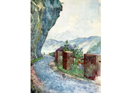 VSO 830 Neznámý autor - Alpská krajina