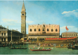 SO XI-139 Canaletto - Benátky, svátek Nanebevstoupení Páně