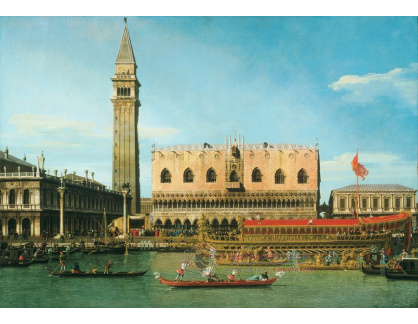 SO XI-139 Canaletto - Benátky, svátek Nanebevstoupení Páně