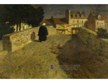 KO I-246 Frits Thaulow - Cesta k přístavu Lovignon