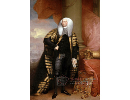 PORT-200 Gilbert Stuart - Portrét John Fitz Gibbon