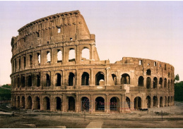Fotochrom VF 125 Colloseum, Řím