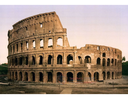 Fotochrom VF 125 Colloseum, Řím