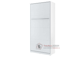 CONCEPT PRO CP-03, vysoká výklopná postel 90x200cm, bílá