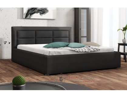 AURELIA, čalouněná postel 160x200cm, výběr čalounění