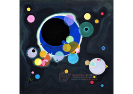A-1617 Vasilij Kandinskij - Několik kruhů