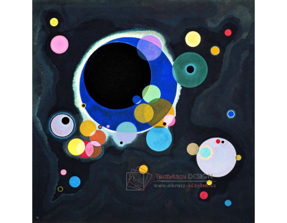 A-1617 Vasilij Kandinskij - Několik kruhů