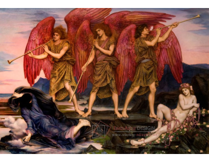 A-4057 Evelyn de Morgan - Triumfální úsvit