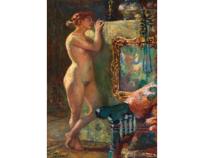 D-9070 Ferdinand Max Bredt - V atelieru