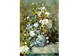 VR14-165 Pierre-Auguste Renoir - Zátiší s květinami