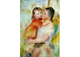 VR14-217 Pierre-Auguste Renoir - Dítě pradleny