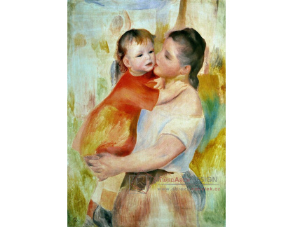 VR14-217 Pierre-Auguste Renoir - Dítě pradleny