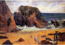 R9-253 Paul Gauguin - U moře
