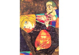VES 82 Egon Schiele - Svatá rodina