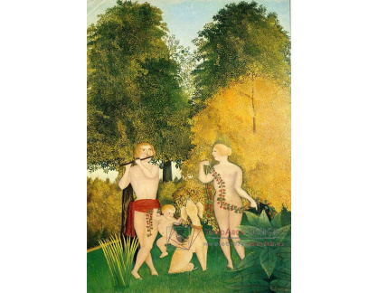 VF35 Henri Rousseau - Veselé kvarteto