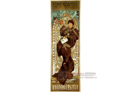 VAM135 Alfons Mucha - Lorenzaccio