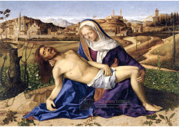 SO V-296 Giovanni Bellini - Pieta