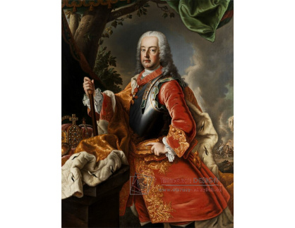 PORT-405 Martin van Meytens - Císař František I Štěpán