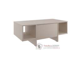 STANDO STD02, konferenční stolek 95x50cm, kašmír