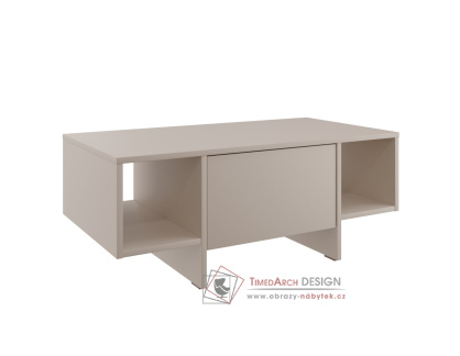STANDO STD02, konferenční stolek 95x50cm, kašmír