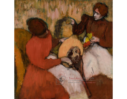 A-1587 Edgar Degas – Mlynáři