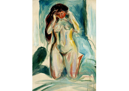 A-5672 Edvard Munch - Klečící akt