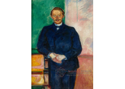 A-5680 Edvard Munch - Portrét Max Linde