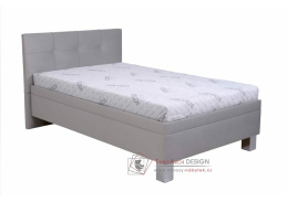 VERONA, čalouněná postel 80x200cm, výběr provedení