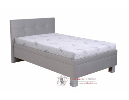 VERONA, čalouněná postel 80x200cm, výběr provedení
