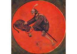 A-6747 Pieter Brueghel - Dvanáct přísloví, levný válečný blesk