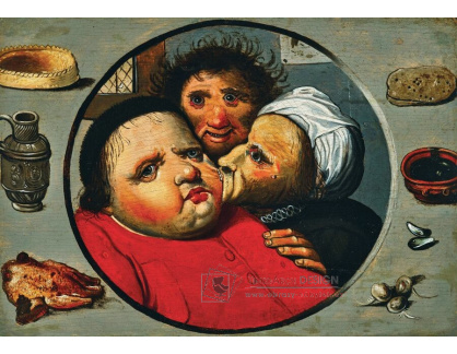 A-7665 Pieter Brueghel - Postní sousta