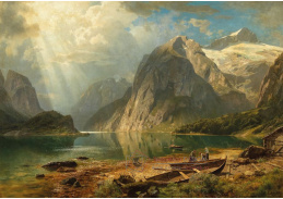 D-6596 August Wilhelm Leu - Krajina fjordu