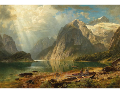 D-6596 August Wilhelm Leu - Krajina fjordu