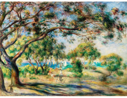 D-6853 Pierre-Auguste Renoir - Odpočinek pod stromy