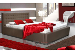 LUBNICE V, čalouněná postel 160x200cm, výběr čalounění