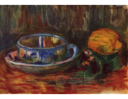 R14-166 Pierre-Auguste Renoir - Zátiší s šálkem