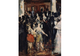 VEM 99 Édouard Manet - Maškarní ples v opeře