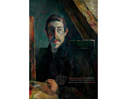 VPG 62 Paul Gauguin - Autoportrét